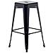 Set Di 2 Sgabelli Da Bar In Metallo Nero 76 Cm Cabrillo - Foto miniatura 21