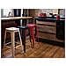 Set Di 2 Sgabelli Da Bar In Metallo Nero 76 Cm Cabrillo - Foto miniatura 15