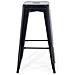 Set Di 2 Sgabelli Da Bar In Metallo Nero 76 Cm Cabrillo - Foto miniatura 20