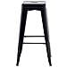 Set Di 2 Sgabelli Da Bar In Metallo Nero 76 Cm Cabrillo - Foto miniatura 25