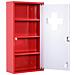 Armadietto Cassetta Pronto Soccorso Per Medicinali Rosso, 60x30x12cm - Foto miniatura 1