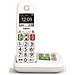E290A Cordless Display 2" Vivavoce Con Segretaria Colore Bianco - Foto miniatura 1