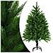 Albero di Natale Artificiale Realistico con Punte 120 cm Verde - Foto miniatura 1