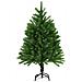Albero di Natale Artificiale Realistico con Punte 120 cm Verde - Foto miniatura 3