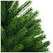 Albero di Natale Artificiale Realistico con Punte 120 cm Verde - Foto miniatura 5