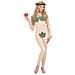 Costume Da Eva Per Donna - Taglia: Small - Foto miniatura 1