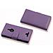 Custodia Compatibile Con Nokia Lumia 925 In Viola Lilla - Coperchio Protettivo In Similpelle Liscia E Tasca Per Carte Di Credito - Foto miniatura 3