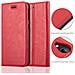 Custodia Compatibile Con Htc Desire 530 / 630 In Rosso Mela - Coperchio Protettiva Con Chiusura Magnetica, Funzione Stand E Tasca Per Le Carte - Foto miniatura 5