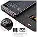 Custodia Compatibile Con Htc Desire 530 / 630 In Rosso Mela - Coperchio Protettiva Con Chiusura Magnetica, Funzione Stand E Tasca Per Le Carte - Foto miniatura 6