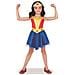 Costume Wonder Woman Dc Super Hero Girls Per Bambina - Taglia: 5/6 Anni (105/116 Cm)  - Foto miniatura 1