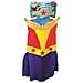 Costume Wonder Woman Dc Super Hero Girls Per Bambina - Taglia: 5/6 Anni (105/116 Cm)  - Foto miniatura 2