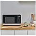 Forno Microonde NN-SD28 Capacità 23 Litri Potenza 1000 Watt Colore Nero / Acciaio Inox - Foto miniatura 4