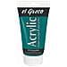 Colore Acrilico El Greco 150 Ml Viridian Verde - Foto miniatura 1