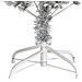 Albero di Natale Artificiale con Supporto Argento 150 cm PET - Foto miniatura 4