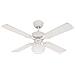 Westinghouse Ventilatore A Soffitto Vegas E27, 60 W, Finitura, Pale In Bianco / pino Chiaro - Foto miniatura 1
