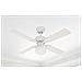 Westinghouse Ventilatore A Soffitto Vegas E27, 60 W, Finitura, Pale In Bianco / pino Chiaro - Foto miniatura 3