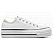 Chuck Taylor All Star Lift Ox 560251c, Donne, Bianca, 41 - Foto miniatura 16