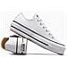 Chuck Taylor All Star Lift Ox 560251c, Donne, Bianca, 41 - Foto miniatura 26