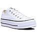 Chuck Taylor All Star Lift Ox 560251c, Donne, Bianca, 41 - Foto miniatura 1