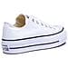 Chuck Taylor All Star Lift Ox 560251c, Donne, Bianca, 41 - Foto miniatura 3