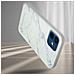 Cover Per Iphone 12 Mini Con Rivestimento Rigido Effetto Marmo Black - Foto miniatura 3