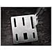 Vier Sterne Knife Block 7 pcs. black - Foto miniatura 3