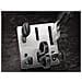 Vier Sterne Knife Block 7 pcs. black - Foto miniatura 4