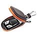Caso Chiave Dellautomobile Intelligente Holder Chiave Dellunit Di Elaborazione Di Protezione Borsa In Pelle Portachiavi Car Holder Smart Keychain Coin Auto Portachiavi Remoto Wallet (brown)  - Foto miniatura 2
