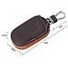 Caso Chiave Dellautomobile Intelligente Holder Chiave Dellunit Di Elaborazione Di Protezione Borsa In Pelle Portachiavi Car Holder Smart Keychain Coin Auto Portachiavi Remoto Wallet (brown)  - Foto miniatura 4