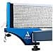 Professionale Del Grado Wx Alluminio Indoor Outdoor Rete Da Ping Pong E Post Set - Quick Setup - 72in Regolamento Ping Pong Net - Reinforced Miscela Del Cotone Netto W Regolabile Sistema Di Tensionamento - Foto miniatura 1