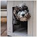 Cuccia Da Esterno, Casetta Per Cani Argo 50 In Legno Fsc Con Vernice Atossica, Resistente Raggi U. v. - Foto miniatura 6