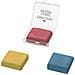 127321 Blu, Rosso, Giallo 3pezzo (i) gomma per cancellare - Foto miniatura 1