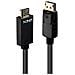 36924 Cavo DisplayPort a HDMI 10.2G 5m M / M - Nero - Foto miniatura 1
