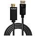 36924 Cavo DisplayPort a HDMI 10.2G 5m M / M - Nero - Foto miniatura 2