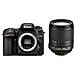 D7500 + AF-S DX NIKKOR 18-105 VR Kit fotocamere SLR 20.9MP CMOS 5568 x 3712Pixel Nero - Foto miniatura 6