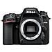 D7500 + AF-S DX NIKKOR 18-105 VR Kit fotocamere SLR 20.9MP CMOS 5568 x 3712Pixel Nero - Foto miniatura 5