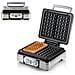 DO9149W 2waffle 1400W Argento piastra per waffle - Foto miniatura 1