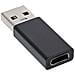 35810 cavo di interfaccia e adattatore USB 3.1 A USB 3.1 C Nero - Foto miniatura 1