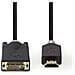 CCBW34800AT20 cavo di interfaccia e adattatore HDMI Connector DVI-D 24+1-Pin Male Antracite - Foto miniatura 2
