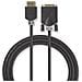 CCBW34800AT20 cavo di interfaccia e adattatore HDMI Connector DVI-D 24+1-Pin Male Antracite - Foto miniatura 1