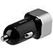 Caricabatteria Per Auto Usb Deltaco, 2x Usb-a, 2,4 A, Totale 17 W - Foto miniatura 3