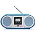 TechniSat DIGITRADIO 1990 Bibi & Tina Digitale 3 W DAB+, FM Blu Riproduzione MP3 - Foto miniatura 1