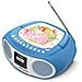 TechniSat DIGITRADIO 1990 Bibi & Tina Digitale 3 W DAB+, FM Blu Riproduzione MP3 - Foto miniatura 4