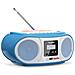 TechniSat DIGITRADIO 1990 Bibi & Tina Digitale 3 W DAB+, FM Blu Riproduzione MP3 - Foto miniatura 3