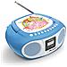 TechniSat DIGITRADIO 1990 Bibi & Tina Digitale 3 W DAB+, FM Blu Riproduzione MP3 - Foto miniatura 2
