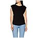 T-shirt Ladies Basic Shaped Tee, Black, M Donna - Foto miniatura 1