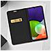 Custodia Samsung Galaxy A53 5g Portacarte Luna Book Gold Nera - Foto miniatura 2