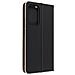 Custodia Samsung Galaxy A53 5g Portacarte Luna Book Gold Nera - Foto miniatura 4