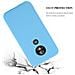 Custodia Compatibile Con Motorola Moto E5 Play In Candy Blu - Coperchio Protettivo In Silicone Tpu Flessibile - Foto miniatura 8