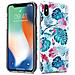 Custodia Compatibile Con Apple Iphone X / Xs Con Foglie Di Tartaruga - Coperchio Protettivo In Silicone Tpu Con Motivo Floreale - Foto miniatura 6